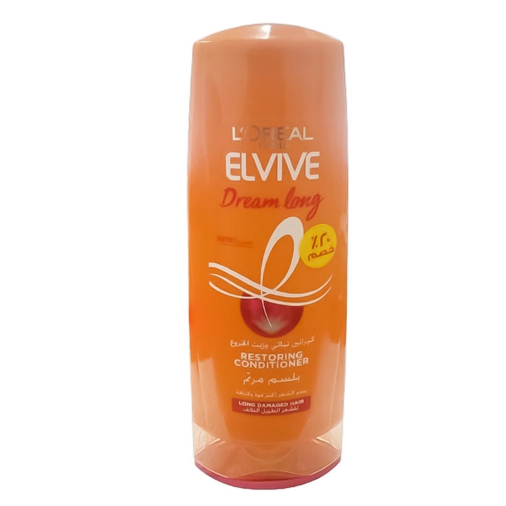لوريال الفيف بلسم طول الاحلام - Loreal Elvive Conditioner Dream Long (360ml, discount 20%)