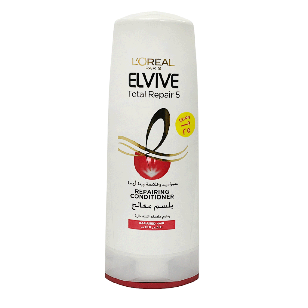 لوريال الفيف بلسم معالج وفري 25 جنية - Loreal Elvive Conditioner Repairing Offer 25EGP (360ml)