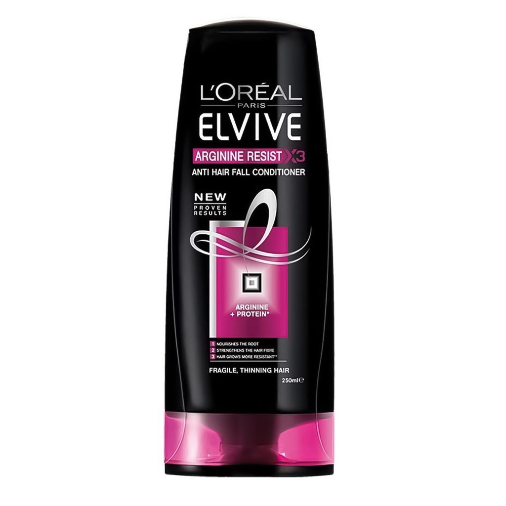 لوريال الفيف بلسم مقاوم للتكسر - Loreal Elvive Conditioner Arginine Resist (360ml)