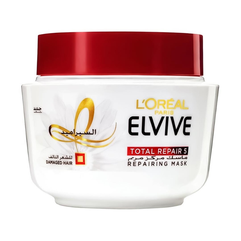 لوريال الفيف حمام كريم - Loreal Elvive Hair Mask (300ml, Damaged, without)