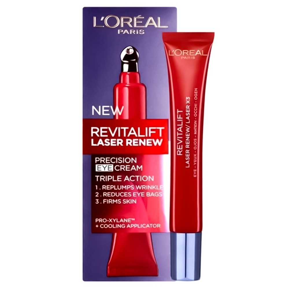لوريال ريفايتاليفت - Loreal Revitalift (Eye Cream, All Day, 15ml, Laser Renew, without)