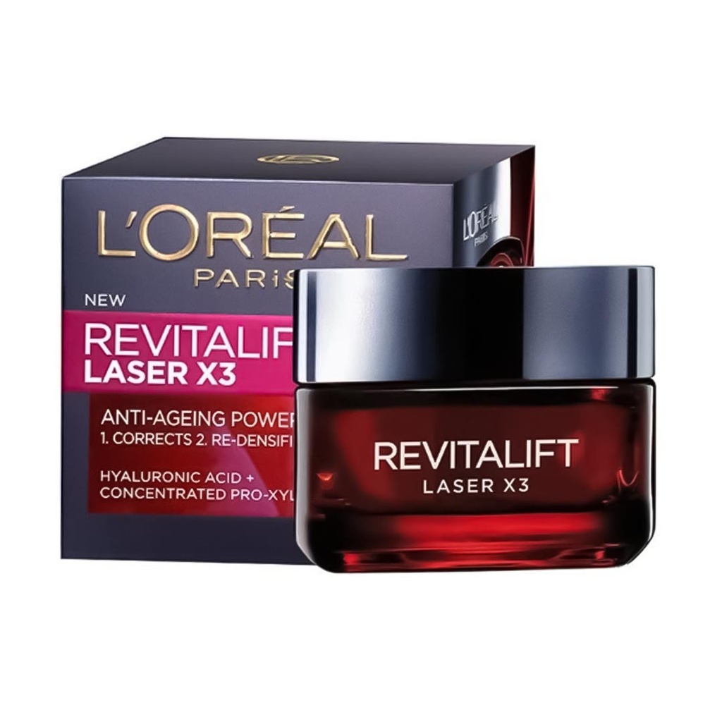 لوريال ريفايتاليفت - Loreal Revitalift (Cream, Night, 50ml, Laser X3, without)
