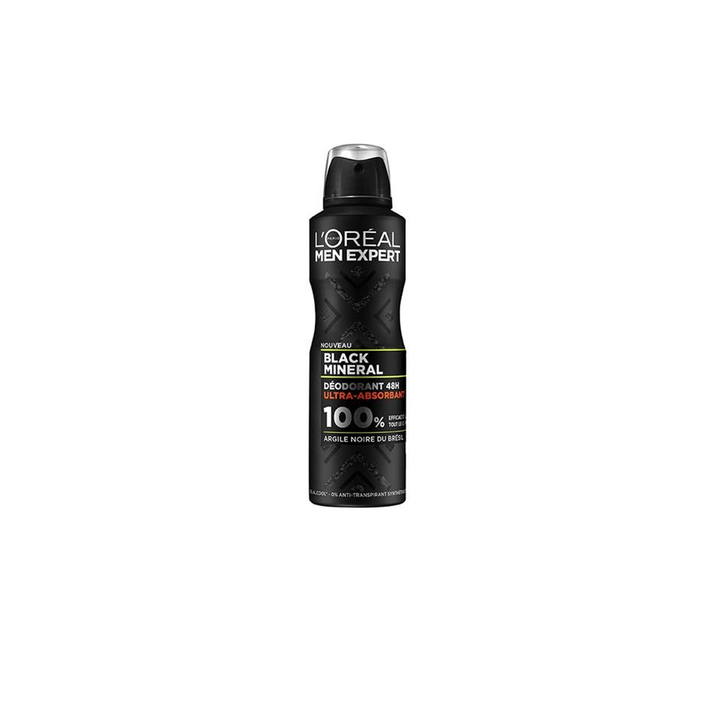 لوريال سبراى - Loreal Spray (men, 250ml, Black Mineral)