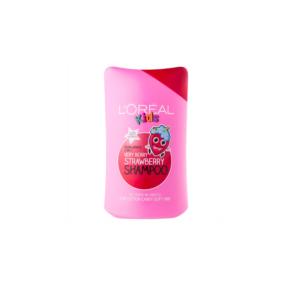 لوريال شامبو اطفال فراولة - Loreal Shmpoo Kids Straberry (250ml)