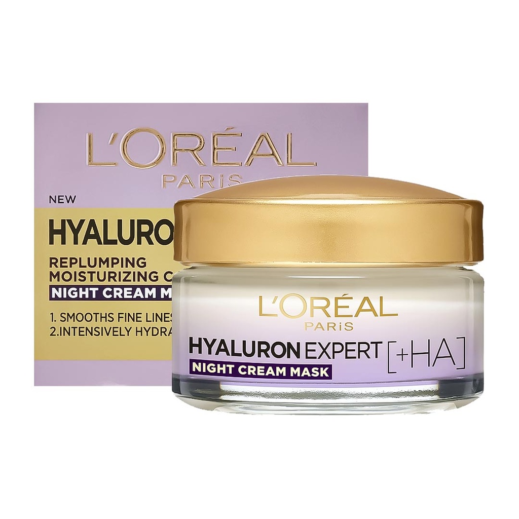 لوريال هيالورون - Loreal Hyluron (Cream, Night, 50ml, 0)