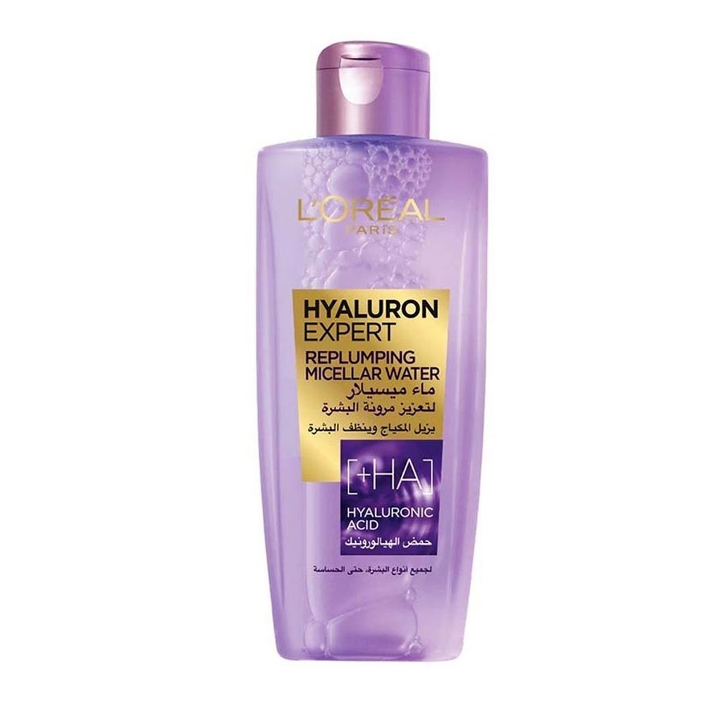 لوريال هيالورون - Loreal Hyluron (Micellar, All Day, 200ml, 0)