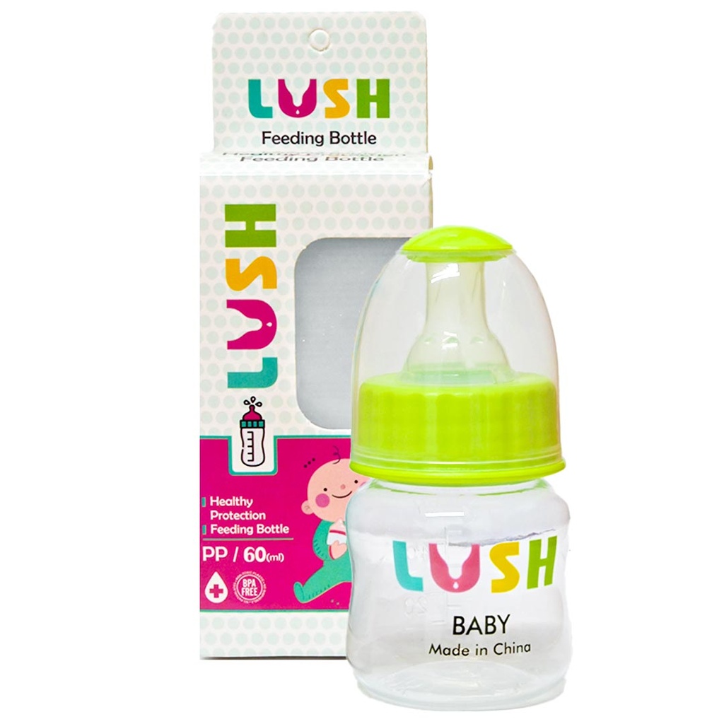 لوش ببرونة - Lush Fedeer (Blastic, 60ml, No:L-001)