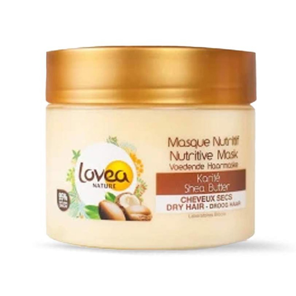 لوفيا حمام كريم - Lovea Hair Mask (500ml, Shea butter)