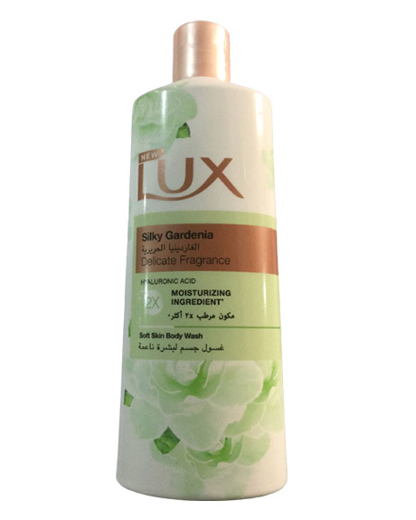 لوكس شاور - Lux Shower (500ml, silky Gsrdenia, discount 15%)