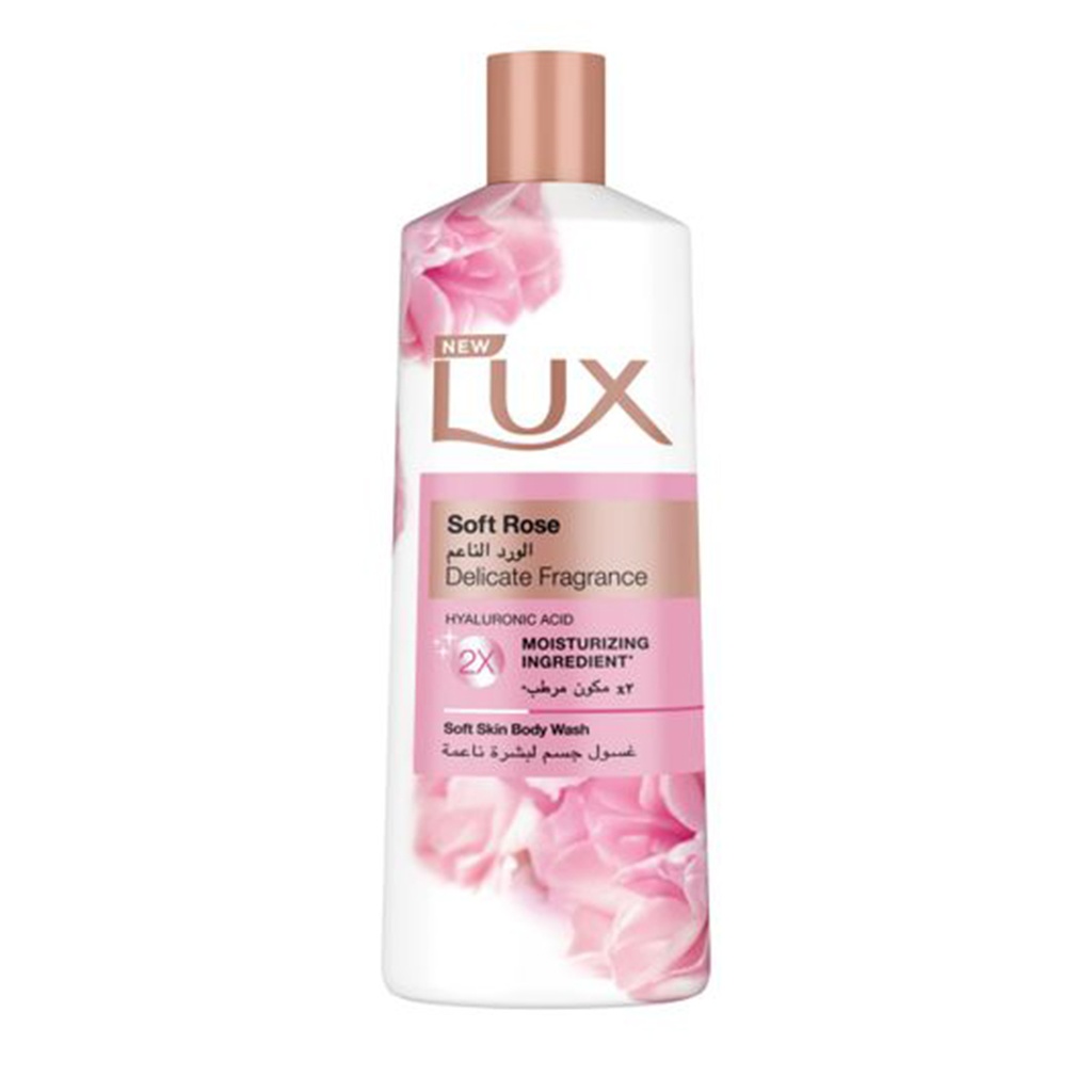 لوكس شاور - Lux Shower (500ml, Soft Rose, without)