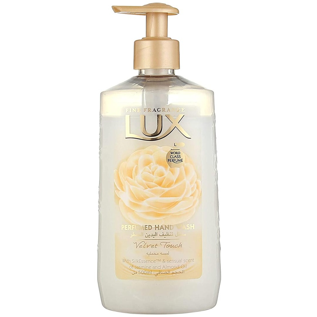 لوكس هاند ووش - Lux Hand Wash (500ml, Velvet touch, without)