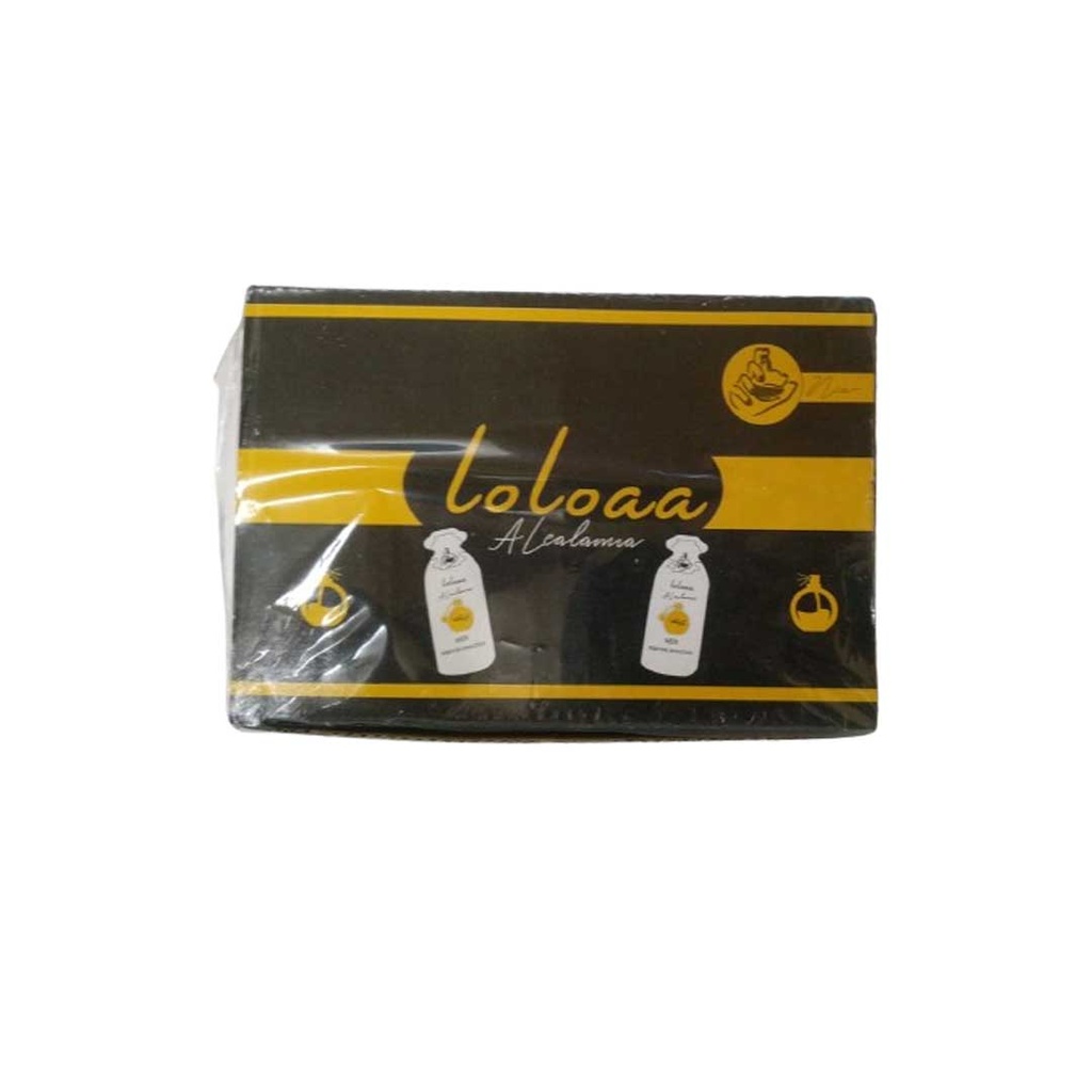 لولوا برفيوم علبة - Loloaa Parfum Box 120Psc (2ml)