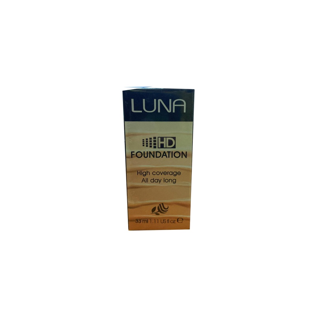 لونا اتش دى فونديشن - Luna HD Foundation (33ml, 71)