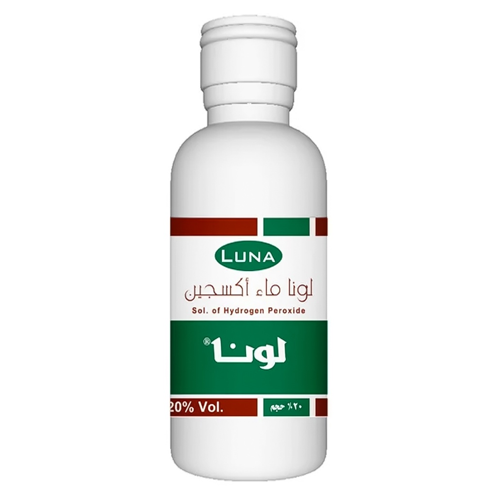 لونا اكسجين - Luna Oxygen (80ml, 20Vol - 6%)
