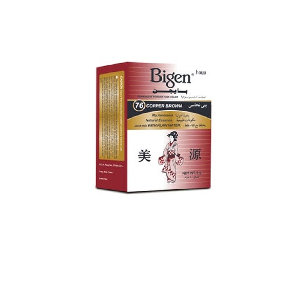 لونا بايجن صبغة - Luna Baigen Color (6g, Copper Brown 76)