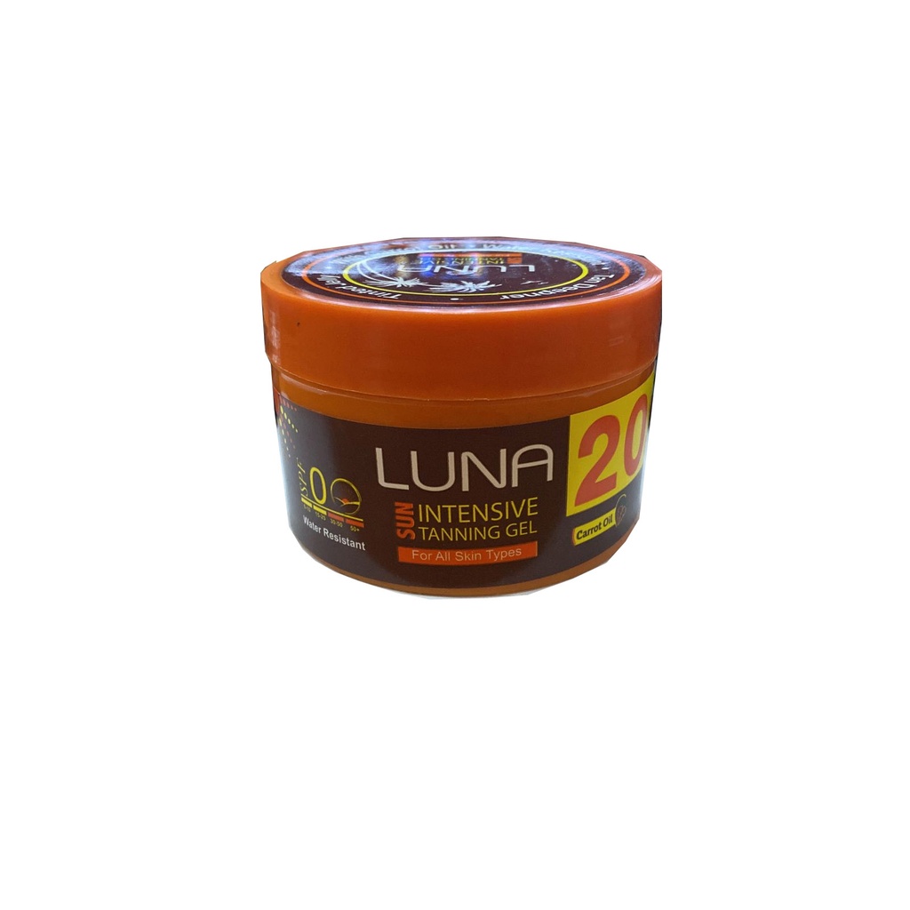 لونا صن تانينج جل - Luna Sun Intensive Tanning Gel (130g, discount 20%, 0)
