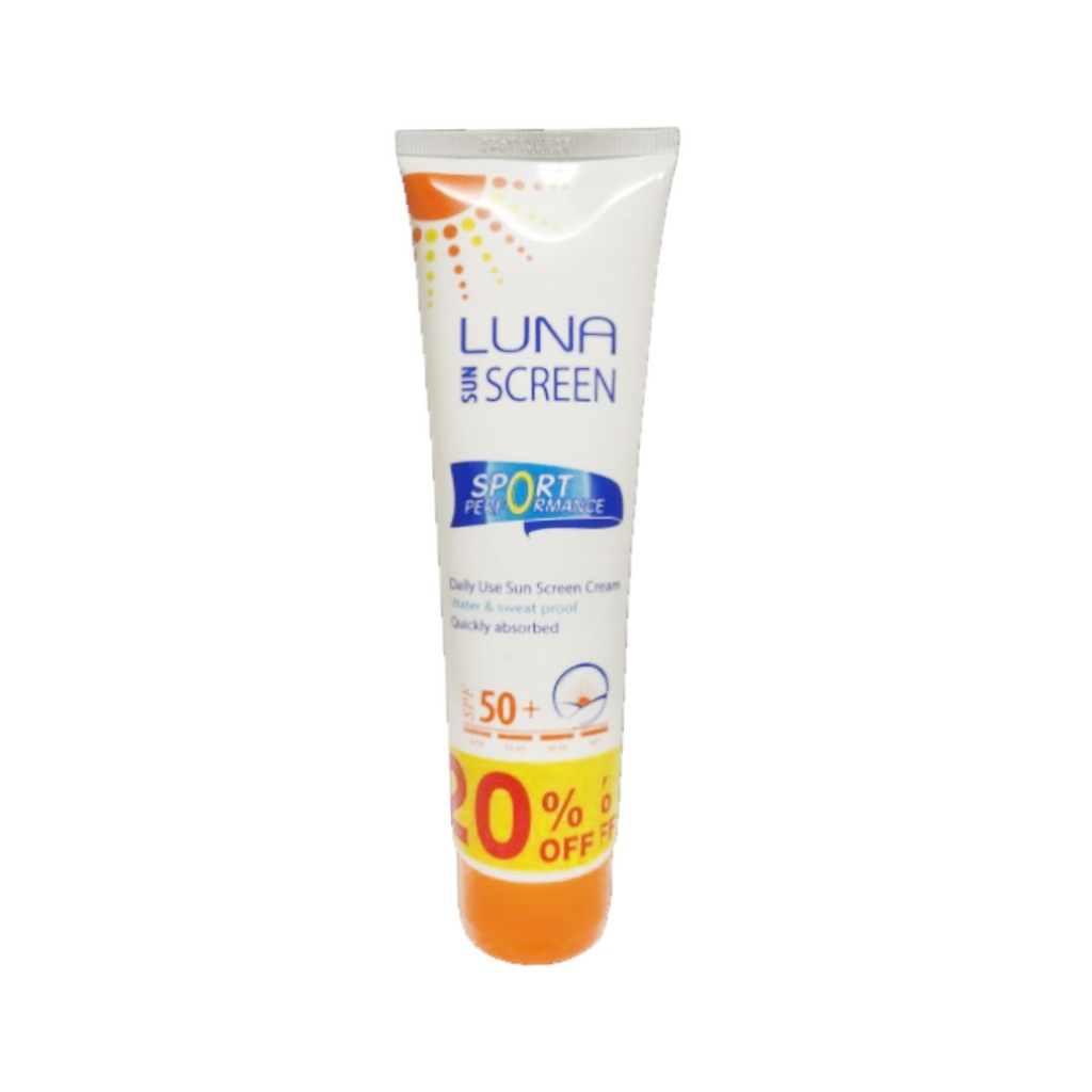 لونا صن سكرين - Luna Sunscreen 20% Off (130ml, 50)