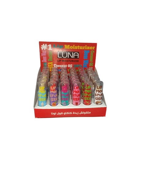 لونا مرطب شفاه مشكل - Luna Lip Care Mix (3.5g)