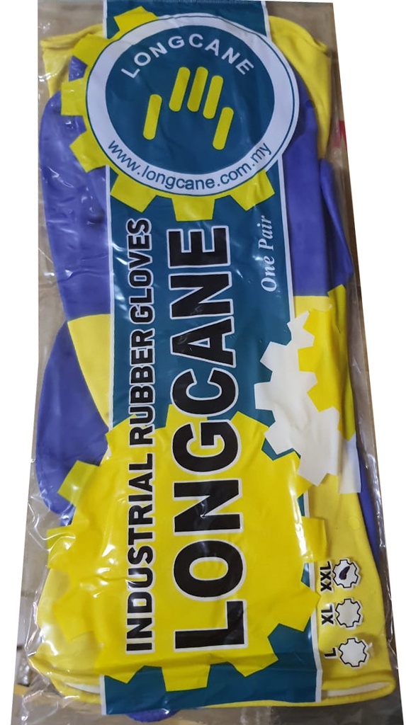 لونج كين جوانتى عمال - Longcane Gloves workers (XL)