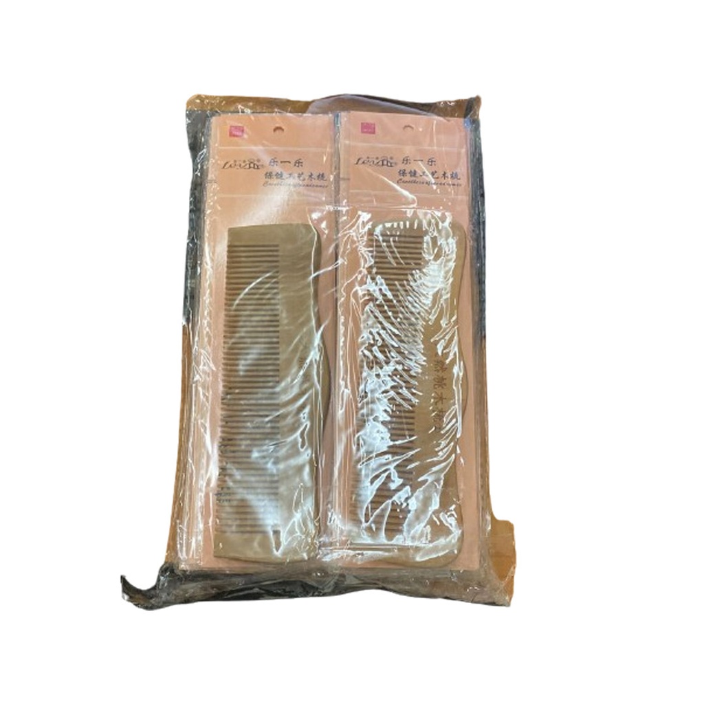 لياى مشط خشب - Leyae Comb Wooden