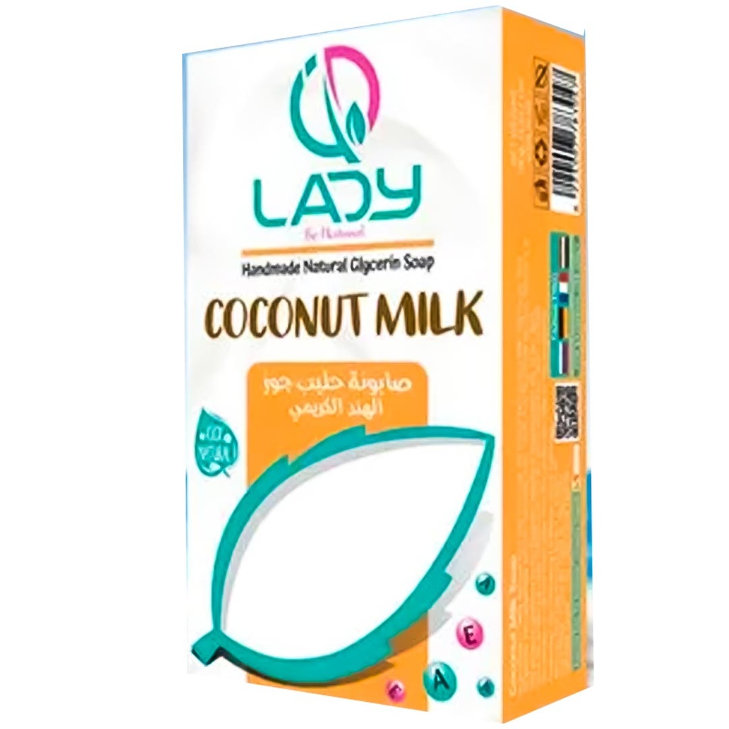 ليدى صابون - Lady Soap (Senior, 100 g, Coconut)
