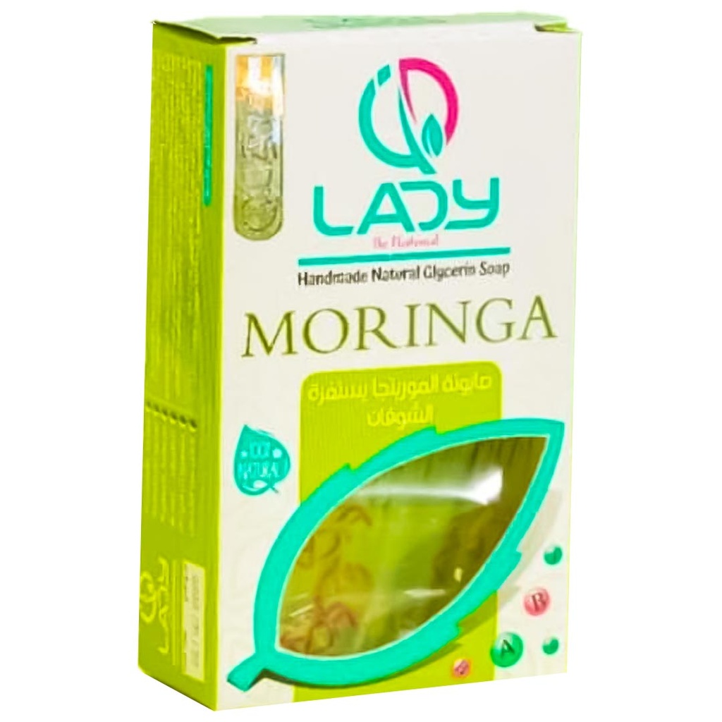 ليدى صابون - Lady Soap (Senior, 100 g, Moringa)