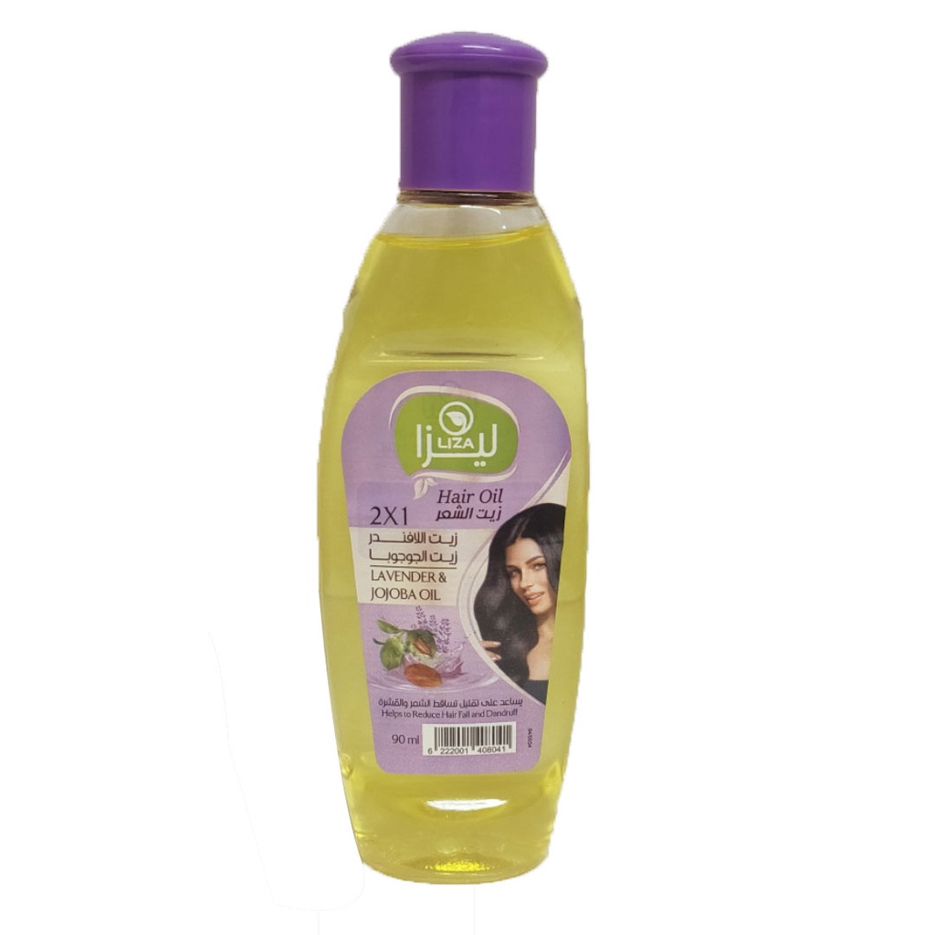 ليزا زيت لافندر و جوجوبا - Liza Oil Aloe Lavender & Jojoba (90ml)