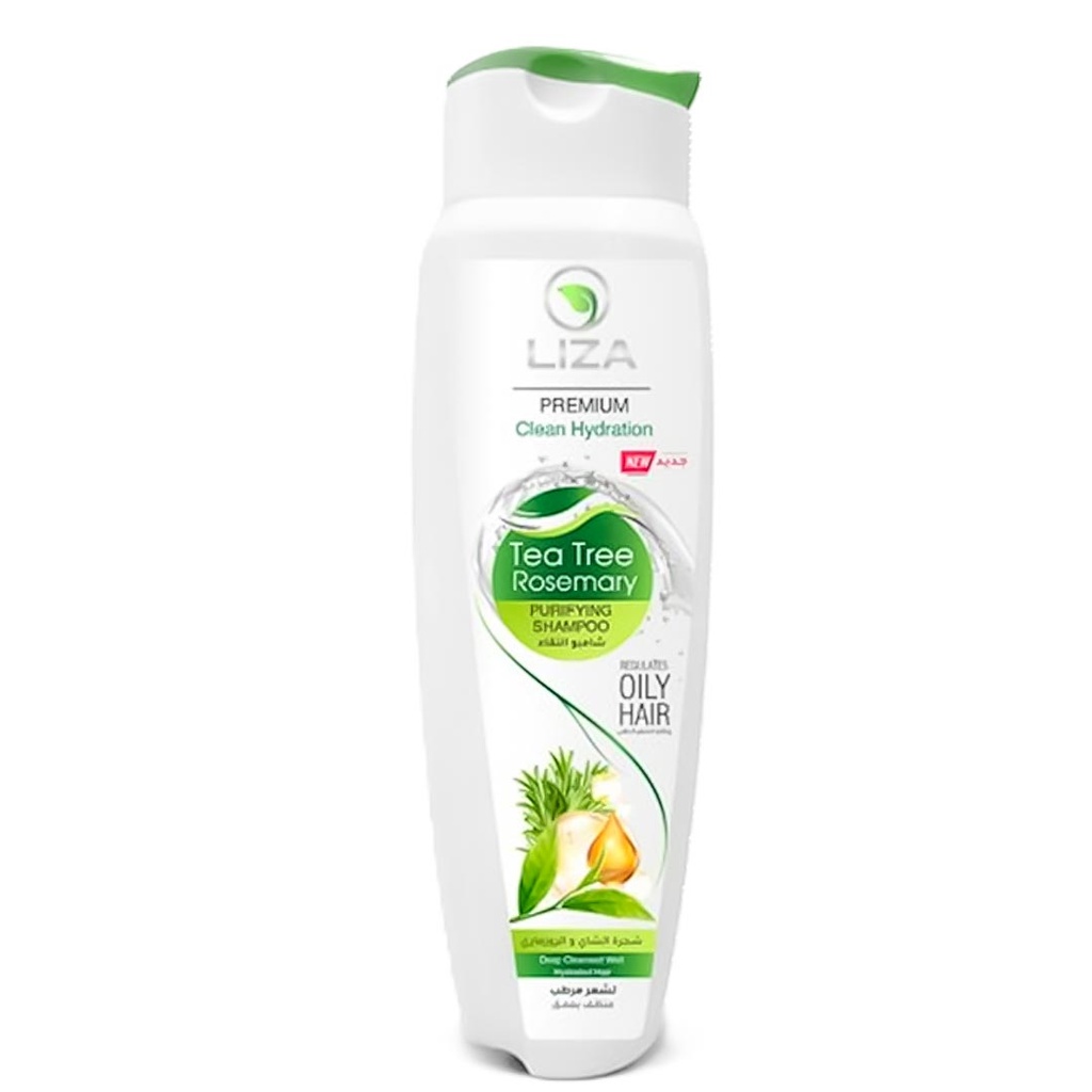 ليزا شامبو - Liza Shampoo (360ml, Tea Tree)