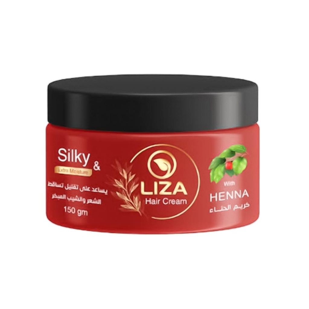 ليزا كريم حناء - Liza Cream Henna (150g, without)