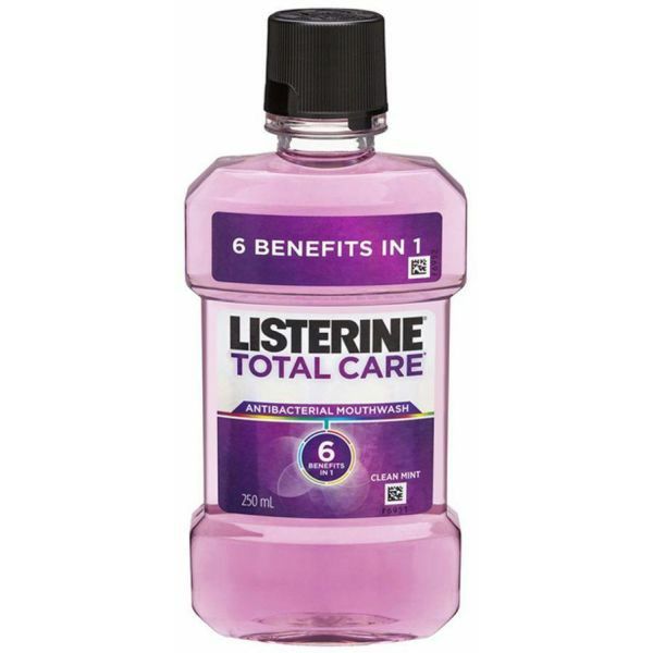 ليسترين غسول الفم مذاق اكثر اعتدالا - Listerine Mouth Wash Milder Taste (250ml, Total Care)