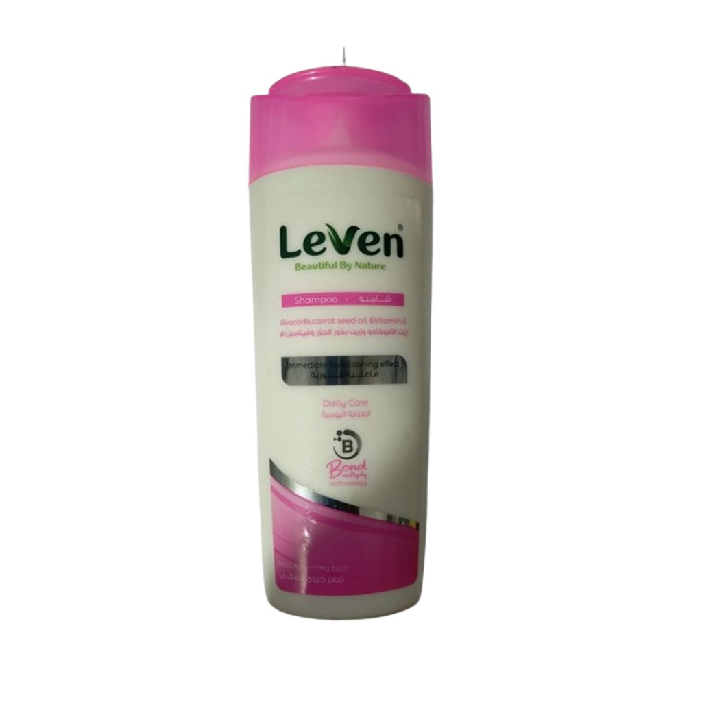 ليفين شامبو عناية يومية - Leven Shampoo Daily Care (200ml)