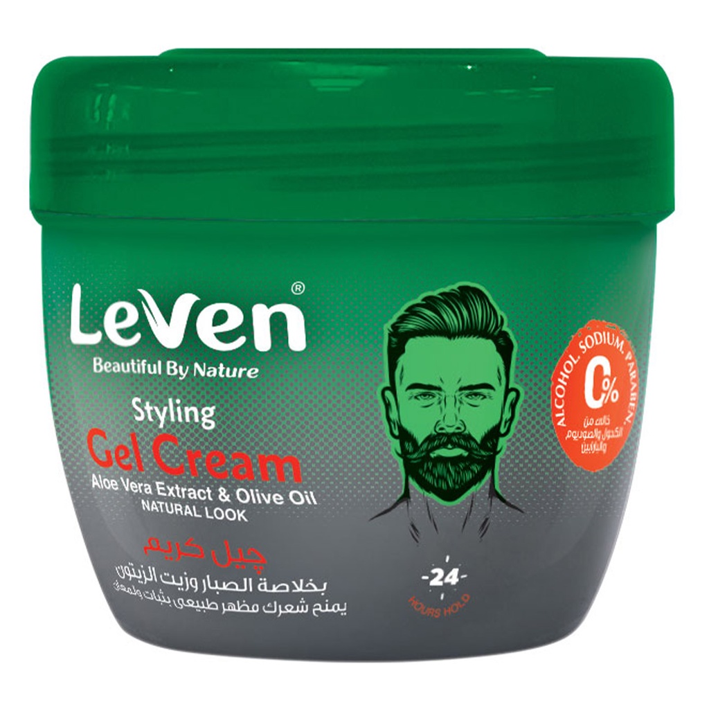 ليفين كريم جل بانثينول&فيتامين  اى - Leven Gel Cream Panthenol&Vitamin E (225ml)