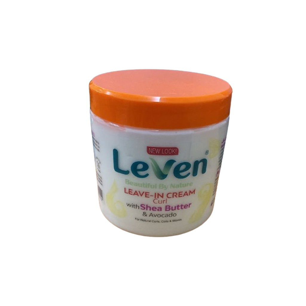 ليفين كريم ليف ان زبدة شيا - Leven Leave In Cream Shea Butter (495ml)