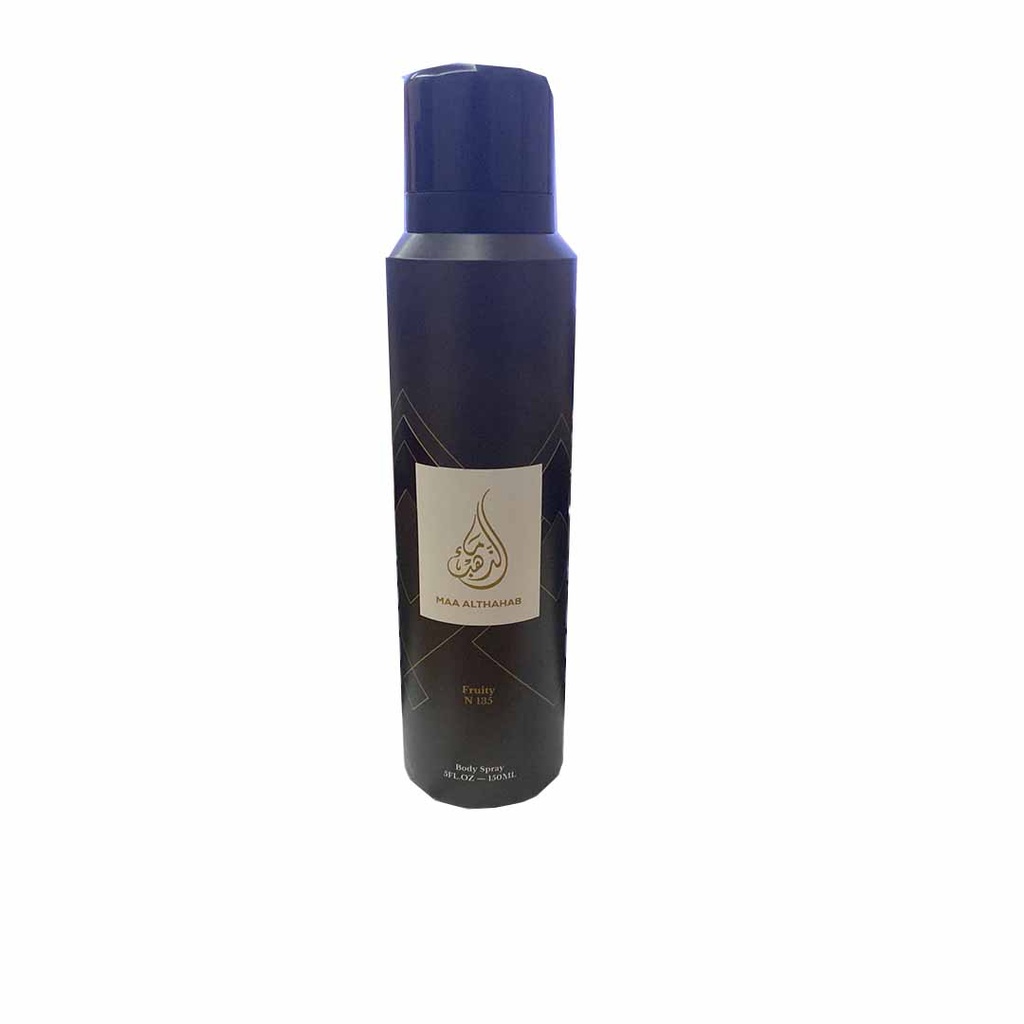 ماء الذهب سبراى - Maa Althahab Spray (150ml, Fruity N135)
