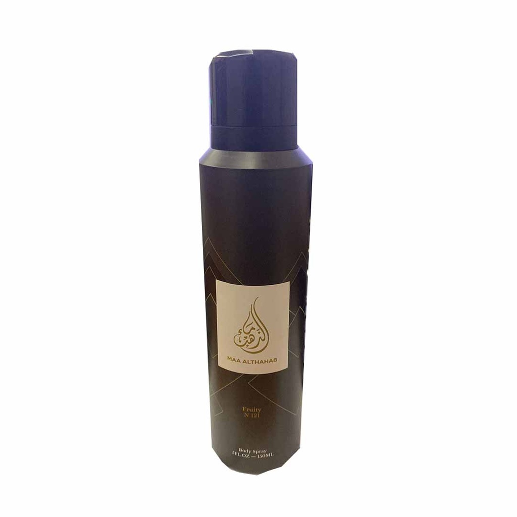 ماء الذهب سبراى - Maa Althahab Spray (150ml, Fruity N121)