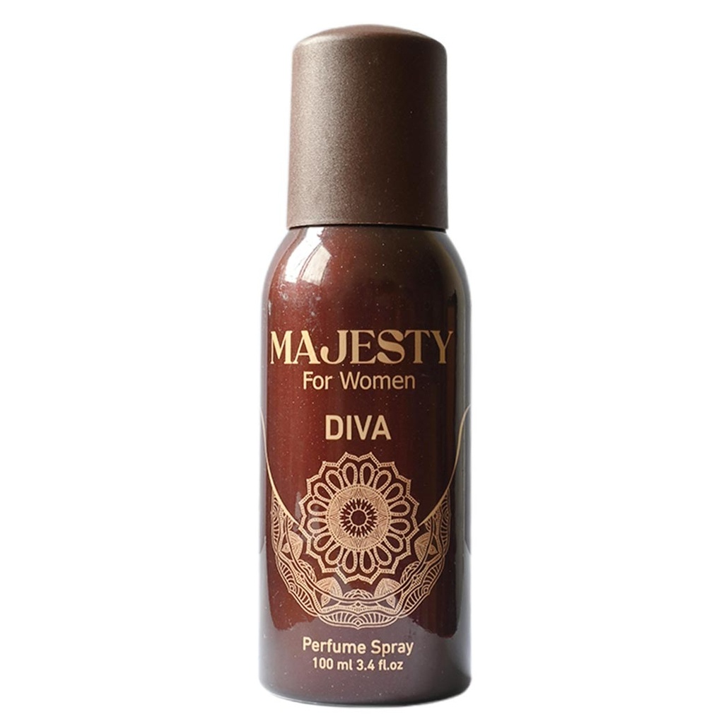 ماجيستى سبراى نسائى - Majeesty Spray Woman (100ml, Diva)