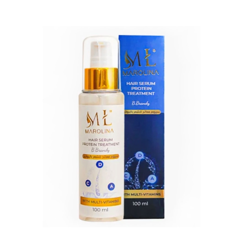 مارولينا سيرم بروتين - Marolina Hair Serum Protein (100ml)