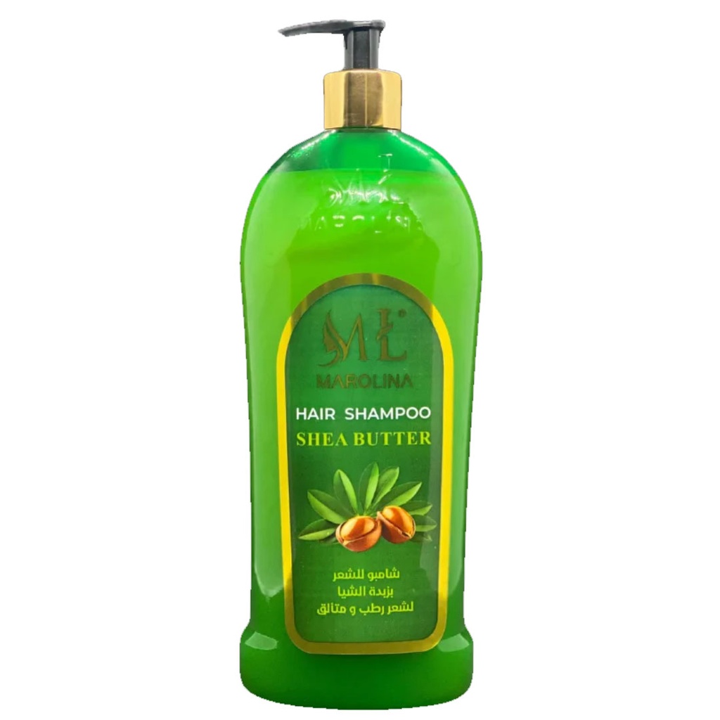 مارولينا شامبو زبدة شيا - Marolina Shampoo Shea Butter (1L)