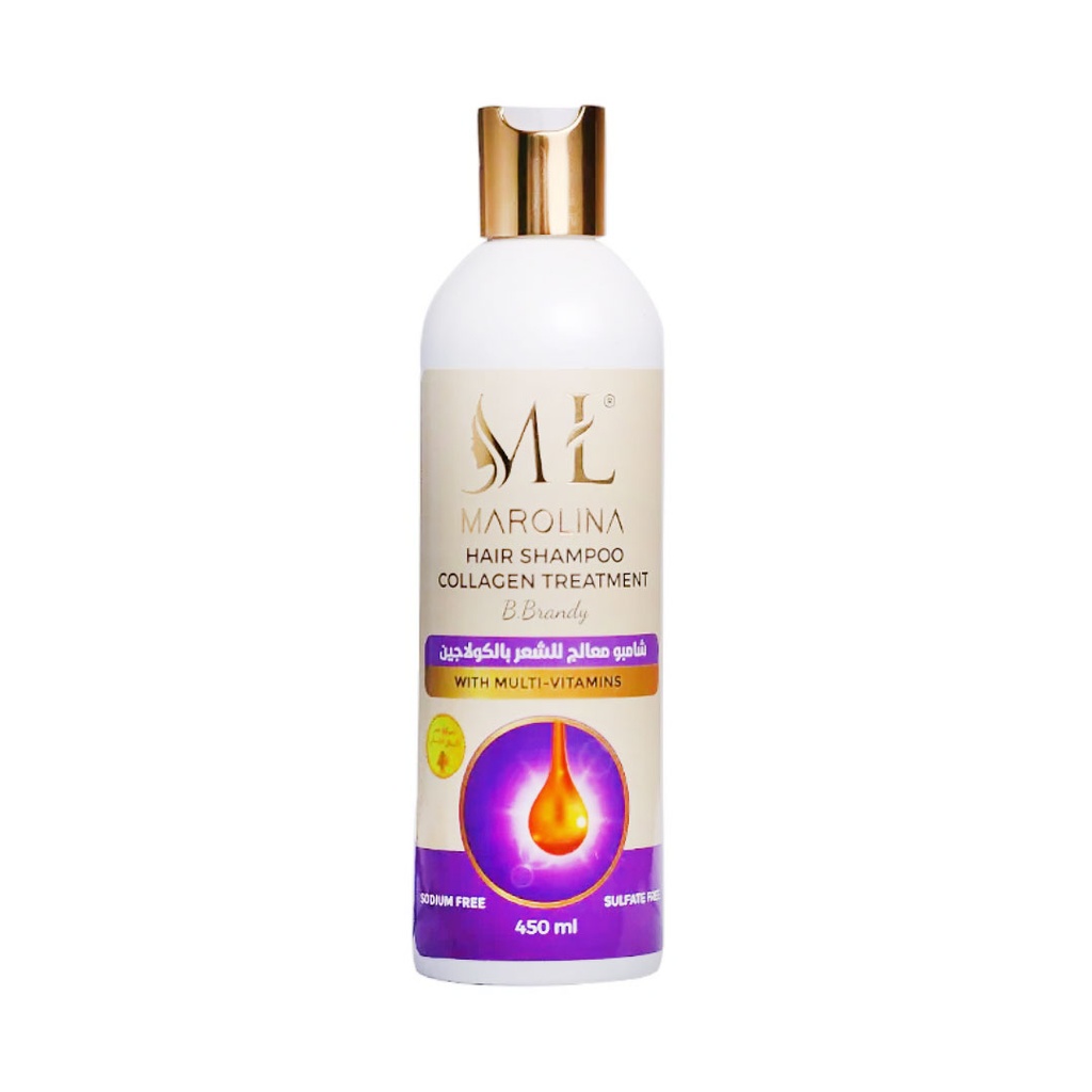 مارولينا شامبو كولاجين - Marolina Shampoo Collagen (450ml)