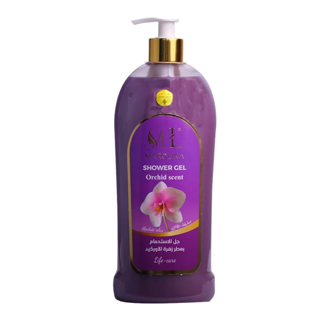مارولينا شاور اوركيد - Marolina Shower Gel Orchid (1L)