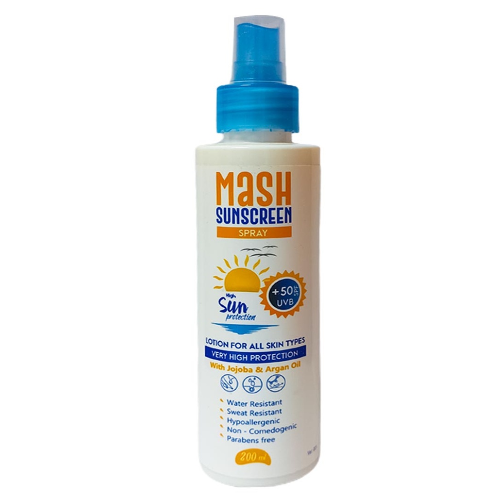 ماش صن سكرين لوشن - Mash Sunscreen Lotion (200ml, 50)