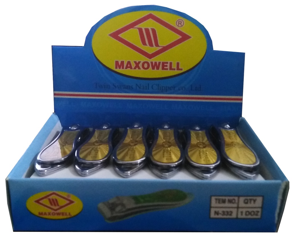 ماكسويل قصافة اظافر - Maxowell Nail Clipper (No:N-332)