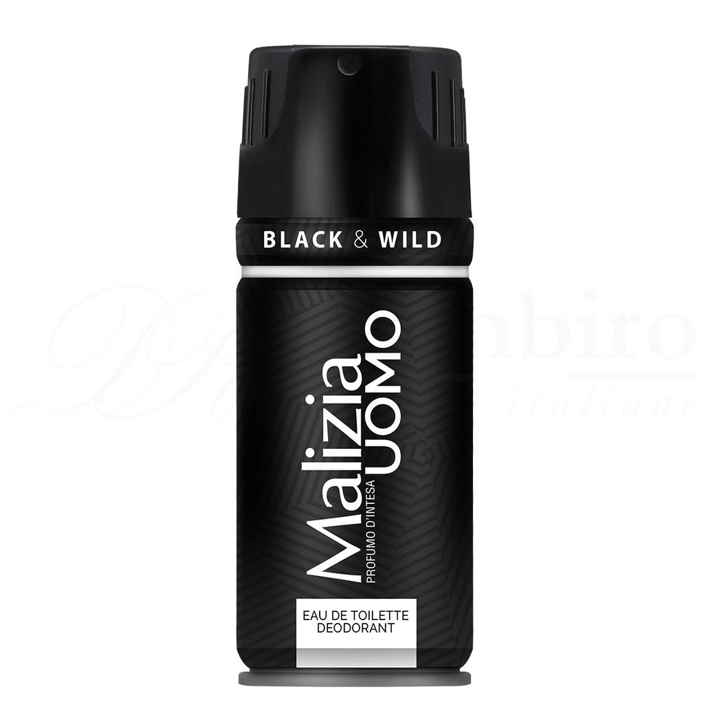 ماليزيا سبراى - Malizia Spray (150ml, black&wild)