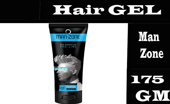 مان زون جل - Man Zone Gel (175ml, Wet Look)