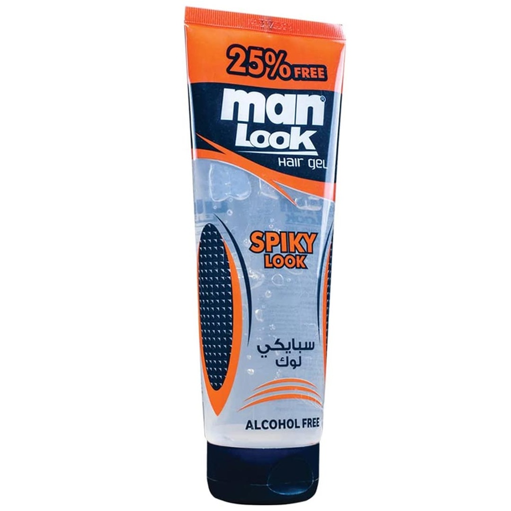 مان لوك جل - Man Look Gel (250g, Spiky Look, 25% Free)