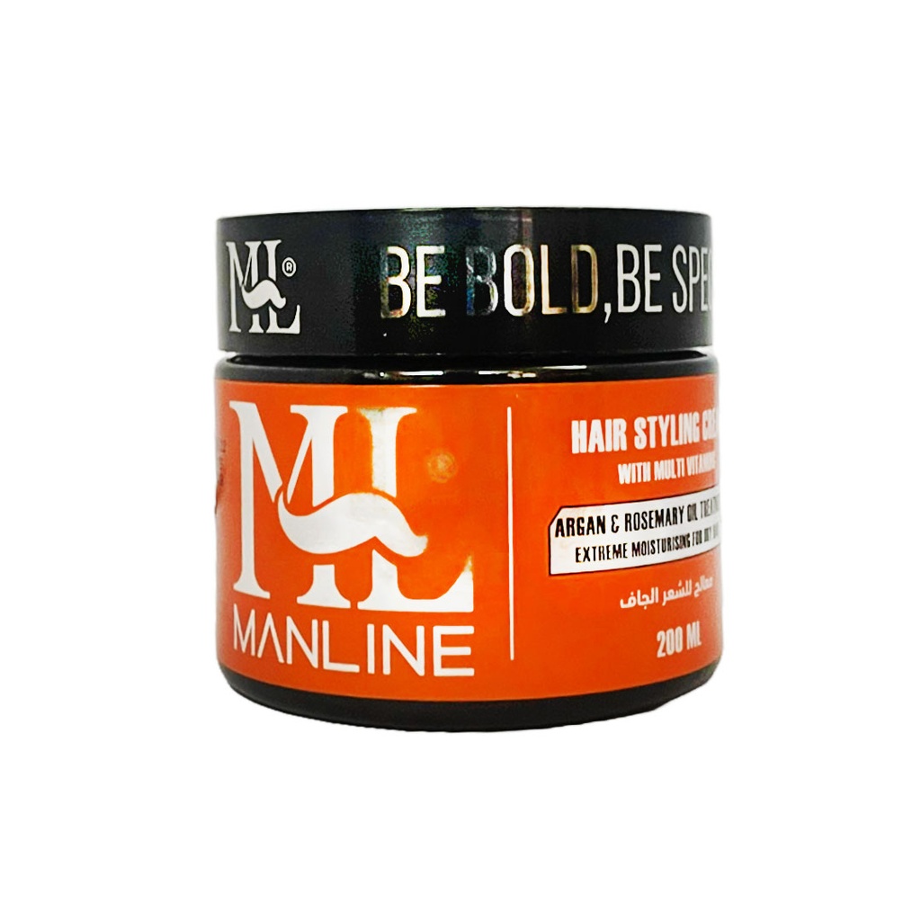 مانلاين كريم شعر جاف -  Manline Cream Dry Hair (200ml)