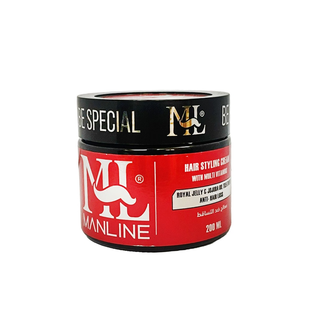مانلاين كريم شعر ضد التساقط - Manline Cream Hair Anti Loss (200ml)