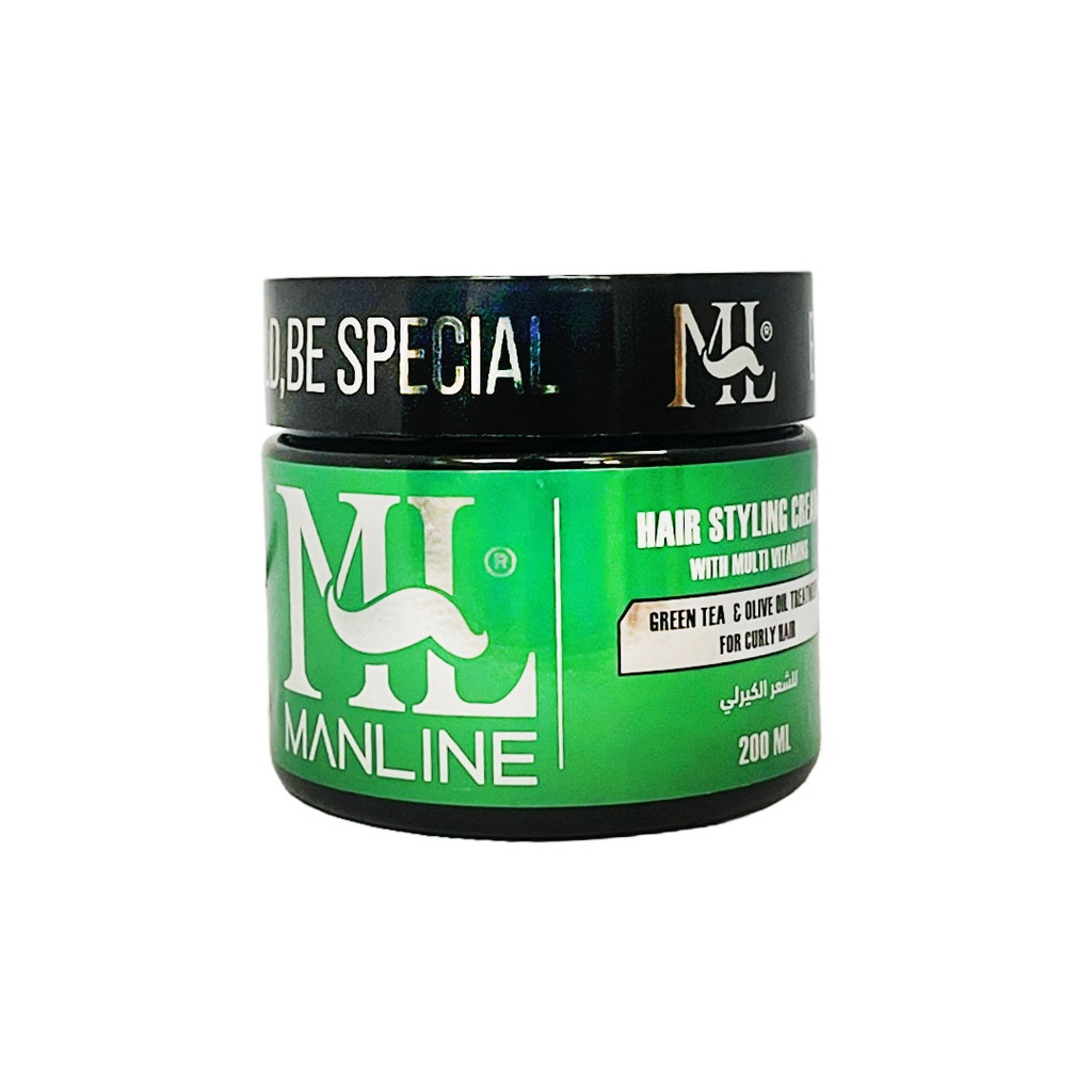 مانلاين كريم شعر كيرلى - Manline Cream Hair Curly (200ml)