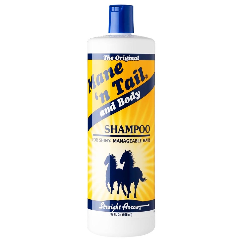 مانى ن تيل شامبو - Mane ‘n Tail Shampoo (946ml, Shiny)