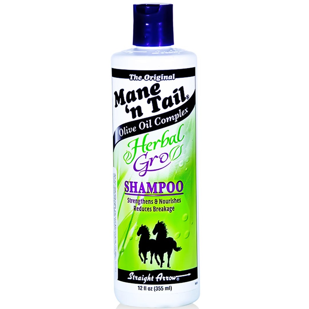 مانى ن تيل شامبو - Mane ‘n Tail Shampoo (355ml, Nourishes&Strengthens)